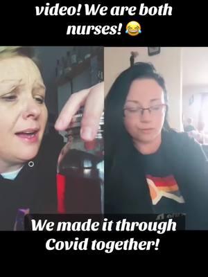 We can all break down! #bestiegoals #besties #bestietiktok #2020 #nursesoftiktok #covid #reminiscing #tiktok #tiktokban #tiktokforever #gofastgilbert 