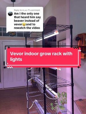 Replying to @m.a.c.7 #vevorplantstand #vevorgrowlight #vevorgrowlightwithplantrack #plantrack #growlight #growlightsetup #growshelf #shelfstyling #hydroponics #indoorgrowing #indoorgarden #indoorgardening #vevor #plants #indoorplants #indoorplant #plantstand @Vevor_US #vevorttshop #seedstarting #seeds #vevortools #gardener #indoorgardening #growit #gardens #gardening101 #gardeningtips #gardenproject #seedstartingindoors #growroom #indoorlighting #seedtrays #vegitables #gardenmusthaves #musthaves #deals 