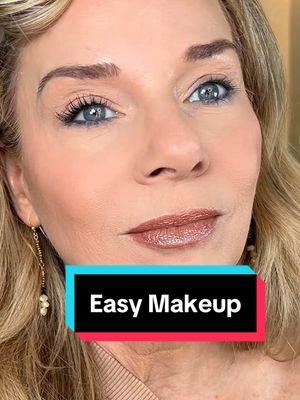 All products listed on video! Hashtags Easy Makeup #easymakeup #over40 #makeupover40 #naturalmakeup #naturalmakeuptutorial #makeupforbeginners #funnymakeup #genx #millennials #basicmakeup