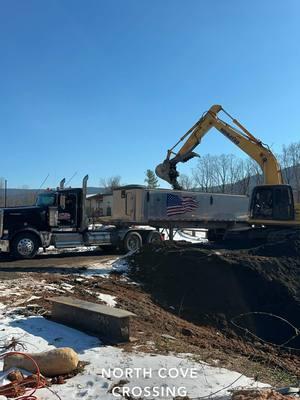 Working at Baxter Pharmaceuticals today. Glad to be part of such a large undertaking. Thanks to my kid for getting us the job.see you tomorrow!! #baxterpharma #fyp #hauler #trucksoftiktok #truckerchick #dumptruck #dumpwagonmafia #dumpwagon #sandhauler #girlswhodrivesemi #nc #westerncarolinastrong 