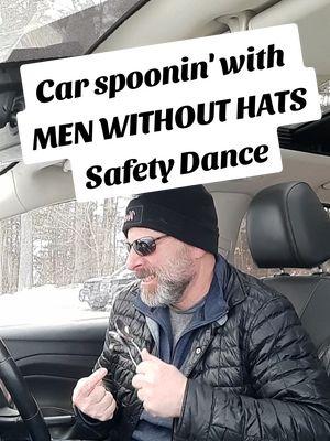 #menwithouthats #safetydance #percussion #spoonplaying #spooning #fun #fypシ゚viral #fyp #fypage #stevethespoonguy #carspoonin #80smusic #mtv 