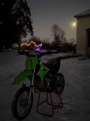 #fyp #viral #cleanbike #klx #klx110 #pitbike 