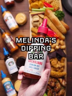 🏈🔥 Ready for the Big Game? 🔥🏈 Level up your watch party with a Melinda’s Hot Sauce Dipping Bar! Perfect for cheering on your team and effortless to set up with any of our collections. 🌶️💃 Because game day deserves bold flavor. Who are you rooting for? 🎉 #Melindas #GameDayEats #HotSauceDippingBar #SetYourMouthOnFlavor Link in Bio https://bit.ly/4bkAkag