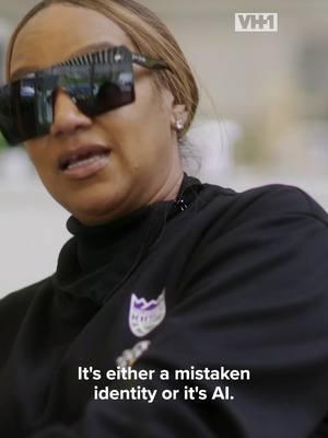 “It’s either a mistaken identity or it’s AI.” Jackie PLEASE. 😂 (But also, real) #BasketballWives