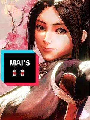 Mai’s milkshake brings all her foes to the yard in Street Fighter 6 on February 5! This Fatal Fury fighter ain’t no hollaback girl, so don’t keep her waiting when she arrives! #StreetFighter6 #StreetFighter #MaiShiranui #SNK #FatalFury #Capcom #GamingOnTikTok