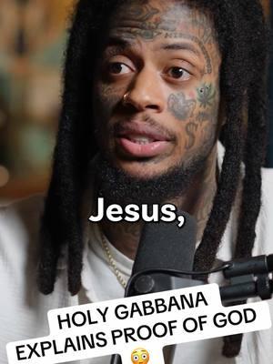 @Holy Gabbana explains how God is real #god #godisreal #godisgood #faith #fyp 