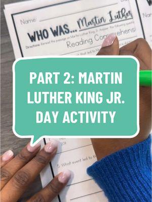 Let’s learn about Dr. King before his birthday so we know why we celebrate him each year. #Mlk #martinlutherking #martinlutherkingday #jesus #martinlutherkingjrday #MLKDay #mlkresource #martinlutherkingresource #viralvideo 