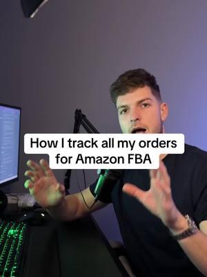 Do this to track all your orders for your online arbitrage business  #amazonfba #sellonamazon #ecommerce #entrepreneur #sidehustle #retailarbitrage 