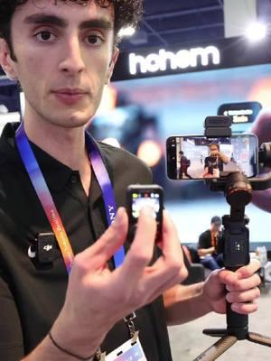 Hohem's iSteady M7 gimbal was just shown off here at CES, and it has to be one of the most advanced gimbal stabilizers I've ever used! It features a detachable full color touchscreen remote, not only allowing you to monitor the video feed from up to 10 meters away, but you can also fully control every feature right from the remote's buttons. The built-in magnetic AI tracking camera allows you to track objects without installing any 3rd party software onto your phone! #Hohem #HohemM7Gimbal #HohemGimbal #techtok #gimbal #accessories #iPhone #stabilizer #gimbalstabilizer #phonegimbal #phonegimbalstabilizer #CES #ConsumerElectronicsShow #TTSLevelUp 