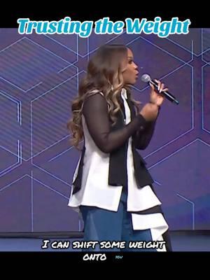 Trust the weight… #sarahjakes #sarahjakesroberts #preach #trustinggod #trustingtheprocess #itsaprocess #believegod #graduation #fyp #foryoupage #foryou #trustyourself #goforward 