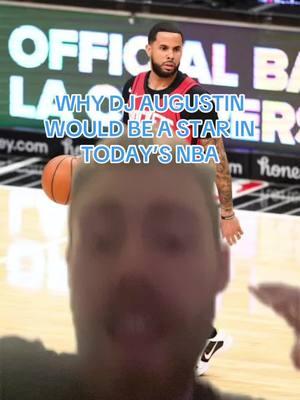 Y’all don’t understand the greatness of D.J. Augustin #cometalkaboutsports #NBA #nba2k #nbaplayoffs #nbafinals #nbabasketball #nbadraft #nba2k25 #djaugustin 