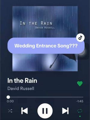 Can someone please make a wedding version of this song??? I will love you so muchhhh 🙏🏻🙏🏻🙏🏻 #weddingtiktok #weddingentrance #musictok #remix #miraculousladybug #intherain 