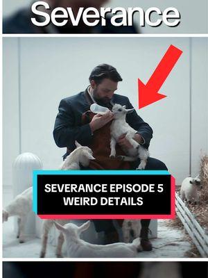 Replying to @JBuck I’m rewatching Severance for Season 2. It’s time we dive into the weird details in episode 5, and hidden references that may point to some BIG reveals 👀 #severance #theory #severancetvshow #appletvplus #jbuckstudios #MustWatch #TikTokPartner @Apple TV 