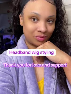 Hey ya’ll  #fyp #rednote #headbandwig #trending #foryoupage #wigs #kayjtheamazongoddess 