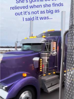 #kansas #missouri #iowa #nebraska #peterbilt #flatbedder #truckdriver #truckerlife #foryoupageofficiall #foryoupage❤️❤️ #fyp #woman #women #lady #ladies #massfollowing #big #sizematters 