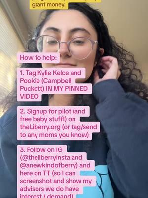 1. Sign up for the pilot at theliberry.org  2. Tag @Kylie Kelce and @Campbell Puckett in my pinned video (and you can win a giveaway) 3. Follow on the photo app and here on TT (this account and @The Liberry  #startups #notgonnalie #babyregistry #babyregistrymusthaves #babyregistrytips #kyliekelce #kyliekelceisaqueen #kelce #kelcefamily #ngl #notgonnaliekyliekelce #jettandpookie #pookieandjett #pookieislookingabsolutefire #pookie #campbellpuckett 