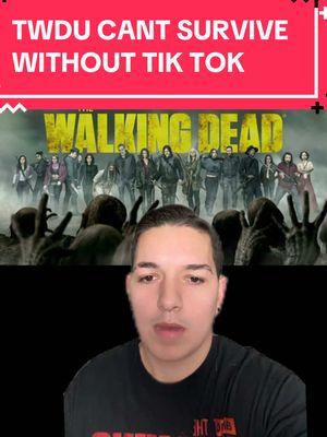 The creators kept TWDU alive for far longer than people expected… I hope it can continue 😭 @PEAK @bryce @tvellz @CookieTWD 🧟‍♂️ #dereksdeadtalks #twd #twdu #thewalkingdead #theoneswholive #rickgrimes #feartwd #daryldixon 