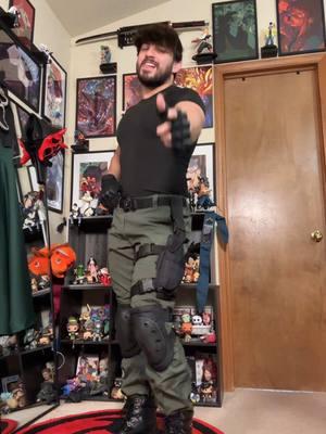 Don’t mind me just reminiscing on old sounds before we go #re3 #carlosoliveira #carlosoliveiracosplay #tacticalgear #tacticalcosplay #fypシ 