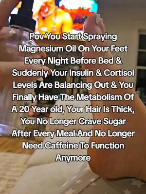 Magnesium spray is such a game changer! I suffer from all these symptoms and they're all going away! #magnesium #magnesiumdeficiency #magnesiumbenefits #magnesiumspray #magnesiumhealthbenefits  #tiktokshopproducts #leahkateb #tiktokban 