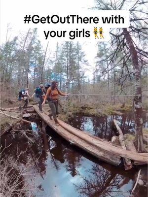 Grab your girls and take a hike 👯‍♀️ Tag a hiking buddy you want to hit the trails with 👇 📹 @simone_by_the_sea 📍Spriggs Brook Trail to Granite Lake, Canada #exploreoutside #communityoutdoors #hikingculture 