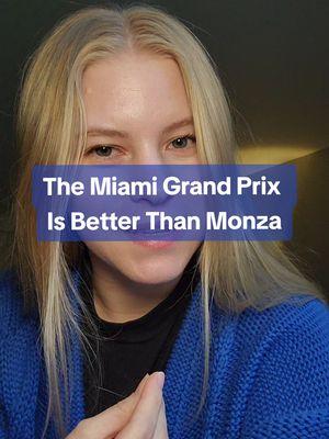 Controversial F1 opinion: As a F1 fan attending in person the Miami Grand Prix is better than the Italian Grand Prix at Monza. Yes Monza is a cool historic Track with an insane podium celebration, but it needs a lot of work when it comes to cleanliness, facilities and organization.  The Miami Grand Prix however is amazing in person. Well organized, lots to see with easy access to wifi, water, food etc. It may not look impressive from your screen but the weekend experience as a whole is way better.  #f1 #monza #miamigp #f1travel 