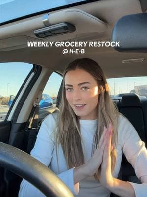 WEEKLY GROCERY RESTOCK! @H-E-B @Califia Farms @ALOHA Protein #groceryshopping #groceryhaul #grocerystore #groceryvlog #healthygroceryhaul #grocerylist #heb #hebfinds 