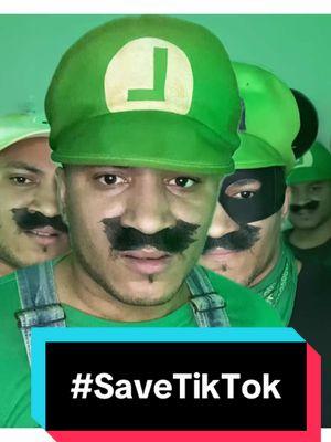 This maybe the last full week before the tiktok ban! But I really hope that it won’t do it, just gotta have faith! #savetiktok2025  #tiktokbanupdate #cosplayer #squidgame #luigicosplay #luigiverse #supermariobros #savetiktok #justicefortiktok 