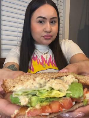 Tuna Sandwich 🤌🏽 another draft! Cause honestly I don’t feel like creating right now 🥺 #tunasandwich #mukbang #draftdumping #foodies #munching #eating #eatwithme #sandwiches 