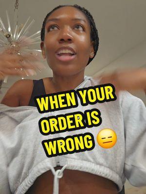 This is why I check my food before I leave! #food #wrongfood #wrongfoodorder  #pickingupfood  #wrongorder 