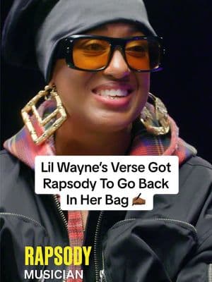 When you look up “simple complexity” in the dictionary, you’re gonna find #Rapsody and #LilWayne snapping on “Raw” like it’s a lyrical sparring match. 🥊🔥 Dive into Rapsody’s journey as she breaks down her evolution, lyrical storytelling, and her mission to empower the masses through hip hop on #BETTalks. Watch the full convo on our YouTube and get into this hip hop masterclass. 🎤💎 #Rapsody