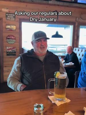 Are they wrong? 🤔🤭 #dryjanuary #regulars #captainjohnsok #restauranttok #oklahomafood 