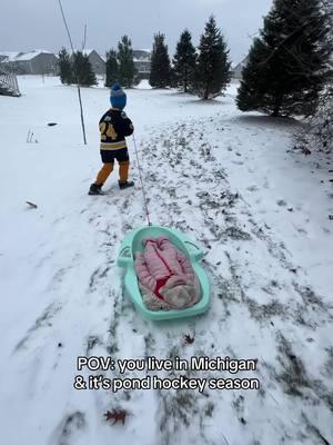 Best season of all!  #pondhockey #michigancheck #michiganders #hockey #hockeytok 