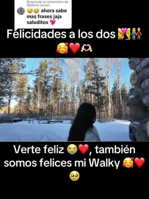 Respuesta a @Walkiria Larsen Me encanta la humildad de ella #cobanerasenusa🇺🇸 #gringoylatina #fansdewalkiriayelgringo #foryoupage #parejas #parejasfelices #qeqchi 