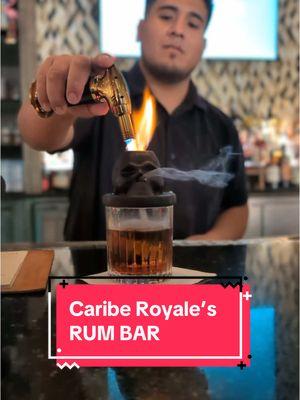 Main character vibes activated 🥃✨ Step into Rum Bar at Caribe Royale, where the Old Fashioned gets a glow-up with global rums 🌎🍹. Challenge your crew to domino games 🎲, snack on iconic bites, and soak up the ultimate chill vibes. 🌴  📍 : Caribe Royale Orlando #orlando #rumbar #rumbarlife #rum #fyp #orlandohotel #orlandofl #orlandobars #thingstodoinorlando #fypシ