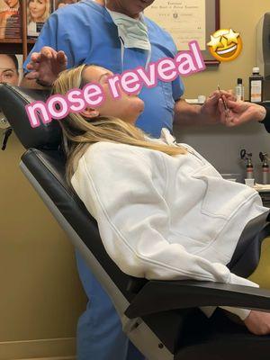 AHHH , OBSESSED  Huge shoutout to Dr. Jeffery Joesph and his team. I couldn’t have asked for better! #recovery #nosejob #healing #rhinoplasty #chinimplant #septoplasty #reveal 