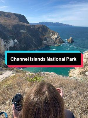 Channel Island National Park  Do not skip on this National Park We had the best time and even got to see orcas.  📍 Ventura or Oxnard California  💰 $70/ person round trip. Make sure to book both inbound and outbound or you will be sleeping on the island. Book through Island Packers 🏝️ Multiple islands to choose from. We did Ventura to Scorpion Cove 🍽️ Bring water and food. There is drinking water at Scorpion cove campground but no food so bring everything you need.  🤢 Take seasick medicine and sit inside the boat. We sat in the back on the way to the island. I got nauseous but the way home I was fine. It was much smoother coming back but people were still getting sick.  ⚓️If you want a good seat, get in line early! 20-30 minutes prior to leaving.  #channelislandsnationalpark #nationalpark #nationalparks #channelislands #travel #travelblogger #rvtravel