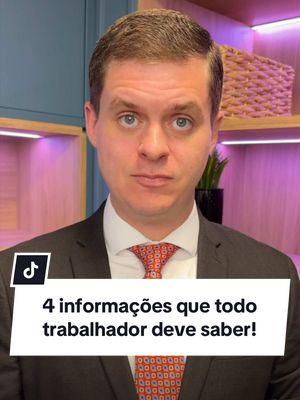 Você conhece todos os seus direitos no trabalho? Aqui estão algumas informações importantes que podem fazer a diferença no seu dia a dia: 	1.	Na escala 12x36, horas extras realizadas com frequência podem levar à anulação dessa jornada e garantir o pagamento de horas extras adicionais. 	2.	Mesmo que more perto do trabalho, o trabalhador tem direito ao vale-transporte, desde que exista transporte público na cidade. 	3.	Dependendo da área ou atividade, o empregador pode exigir que o trabalhador mantenha a barba feita por questões de segurança ou higiene. 	4.	Os dias de trabalho no aviso prévio trabalhado tem um limite máximo de 30 dias, independentemente de quantos anos o trabalhador tenha na empresa. Está ciente desses direitos? Comente aqui qual deles foi novidade para você. #advogado #trabalho #trabalhador