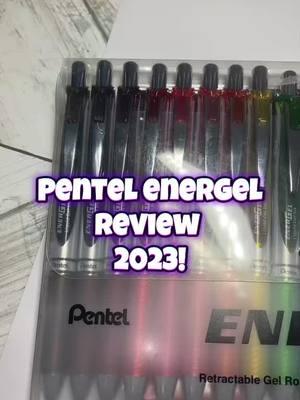 These are linked in bio! And are in stock now! I can’t believe this was 2 years ago! All of my pens in this pack are still working fabulous! Goes to show you that these pens are ELITE #pentel #pentelenergel #stationery #pentok #onthisday 