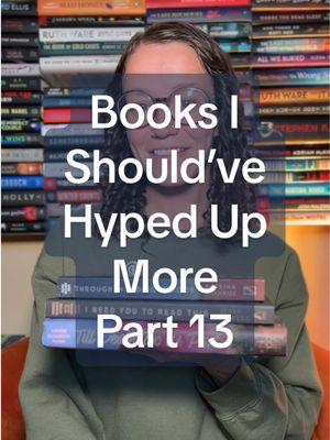 Books I Should’ve Hyped Up More: Part 13 📚📖 #underhypedbooks #bookrecommendations #bookstoread #whattoread #kindleunlimited #kindleunlimitedthrillers #kindleunlimitedhorror #horrorbooks #thrillerbooks #BookTok #booktoker #twistythrillers #bestbooks #bookworm #bibliophile #bookish 