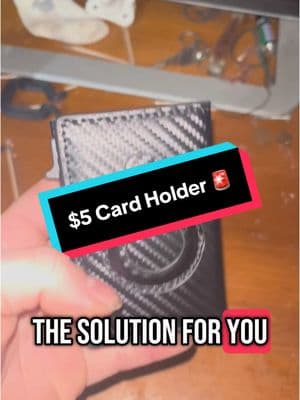 Best cardholder of 2025  . . . #mustangguy #TikTokShop #tiktokfinds #wallet #wallets #cardholderwallet #cardholder  #manly 