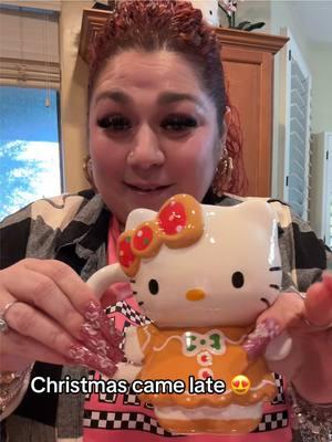 @𝐀𝐦𝐚𝐧𝐝𝐚 this is the sweetest 🥰💕 I love it all and appreciate the time you took to put it together for me! #unboxing #gift #thankyou #hellokitty #CanadianCheck #Love #fyp 