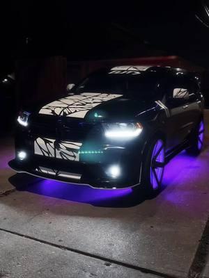 Got em shook!! #dodgedurango #mopar #moparornocar #lightingtrendz #wrap #carsoftiktok #fyp #massfollowing  @Elit3Cliqu3_CarClub 