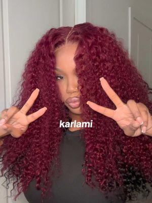 this hair was extremely different for me!! @karlami hair 🙃 #karlamihair #karlamiwig #NaturalWigs #WigStyling #WigFashion #WigReview #WigLife #WigTutorial #WigTips #LaceFrontWig #HumanHairWig #WigInstallation #WigInspiration