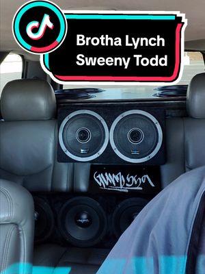 Replying to @ajesse0215 @Brotha Lynch Hung #sweeneytodd #theonewhoknocks #kingkonginthetrunk #beatndownyoblock #neighborsloveme #disturbingthepeace #petergunz559 #galeforce #groundpounders #poundtown #speakers #sundownaudio 