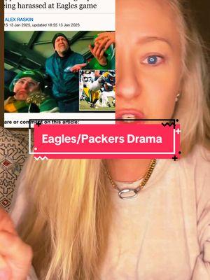 Some Eagles | Packers stuff. As a geographical “Eagles fan” I’m here to say sorry #eagles #fyp #fypシ゚viral #fypage #footballtiktok #nfl #sportstiktok #nflfootball #sporty #eaglesfootball #mondaynightfootball #NFLPlayoffs 