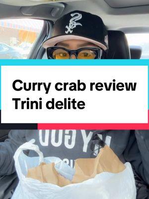 America hates us frfr 😭 I had to eat 🇹🇹 food to ease the stress 😫 #foodtiktok #foodcritic #foodreview #nycfoodie #trini #trinifood #trinidad #trinidadtiktok #trinidadandtobago #nycfood 