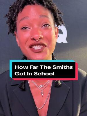 How Far The Smiths Got In School  #smiths #celebs #actors #longvideo 