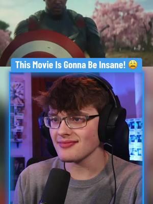 This Movie Is Gonna Be Insane! 😩 #captainamerica #samwilson #react #reaction #dravenreacts #marvel #marvelstudio 