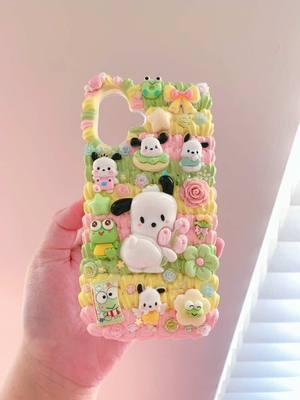 #pochacco #pochaccogirl #pochaccolover #pochaccofan #decoden #decodencases #decodencase #decodenphonecase #customphonecase #handmadephonecase #gift #giftideas #giftidea #giftideasforher #decodendaily #decodenwithdaisy #decodenwithme 