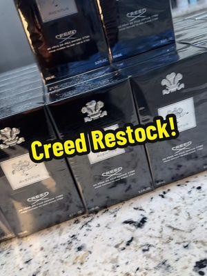 Throwing it back to the old TikTok with the sound 🥲, but Creed restocks have arrived 😅!  #creed #aventus #cologne #fragrance #fragrancetok #discounter #fragrancenevaeh #fyp